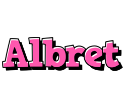 Albret girlish logo