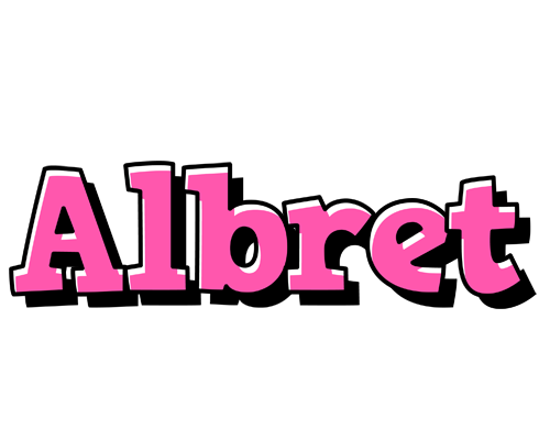 Albret girlish logo
