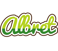 Albret golfing logo