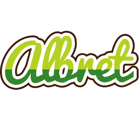 Albret golfing logo