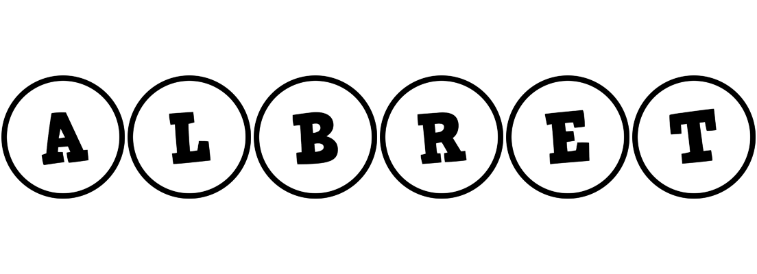 Albret handy logo