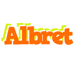 Albret healthy logo