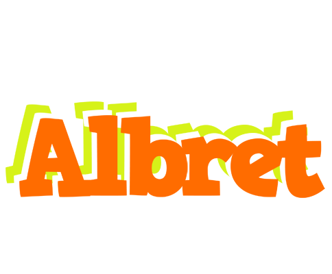 Albret healthy logo