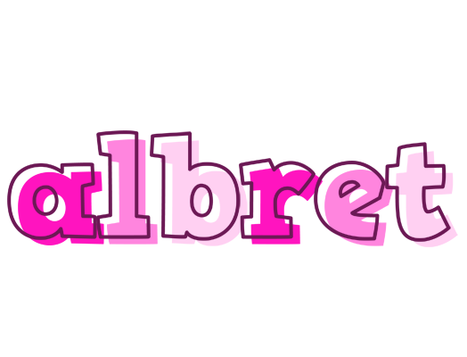 Albret hello logo