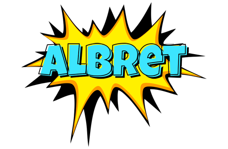 Albret indycar logo