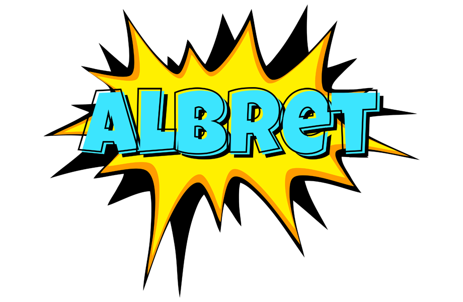 Albret indycar logo