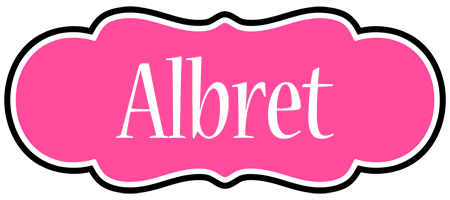 Albret invitation logo