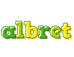 Albret juice logo