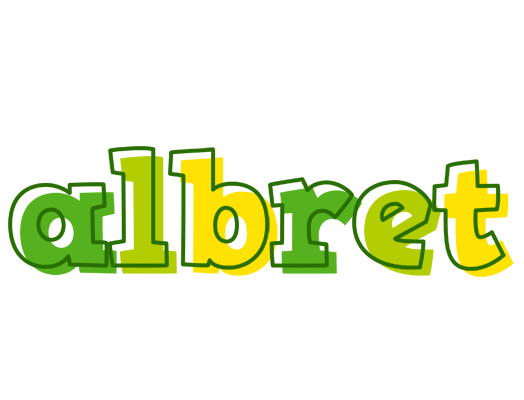 Albret juice logo