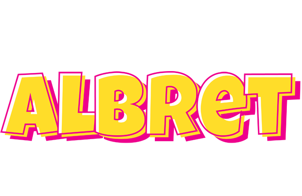 Albret kaboom logo