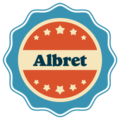 Albret labels logo