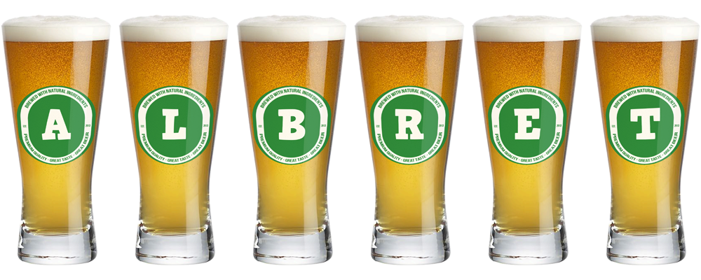 Albret lager logo