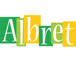 Albret lemonade logo