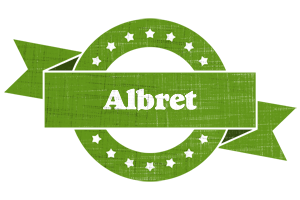 Albret natural logo