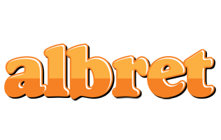 Albret orange logo