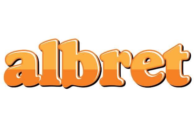 Albret orange logo