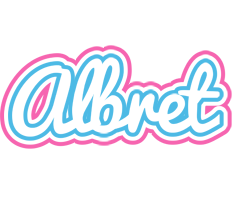 Albret outdoors logo