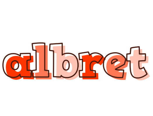 Albret paint logo