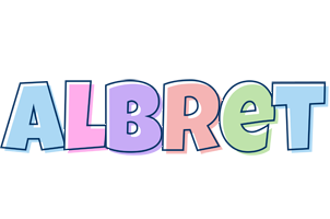 Albret pastel logo