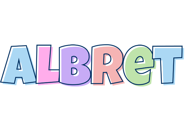 Albret pastel logo