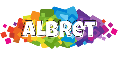 Albret pixels logo