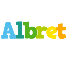 Albret rainbows logo