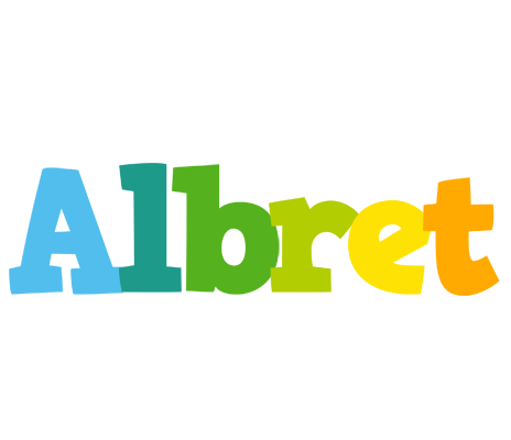 Albret rainbows logo