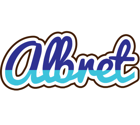 Albret raining logo
