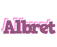 Albret relaxing logo