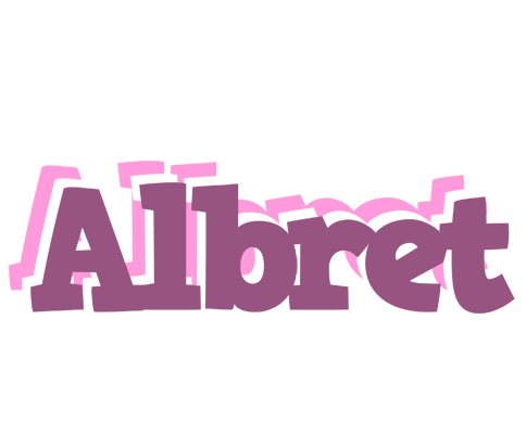 Albret relaxing logo