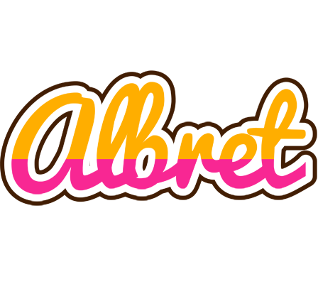 Albret smoothie logo