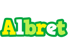 Albret soccer logo