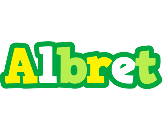 Albret soccer logo