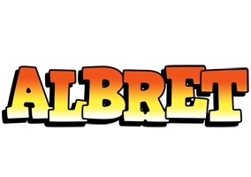 Albret sunset logo