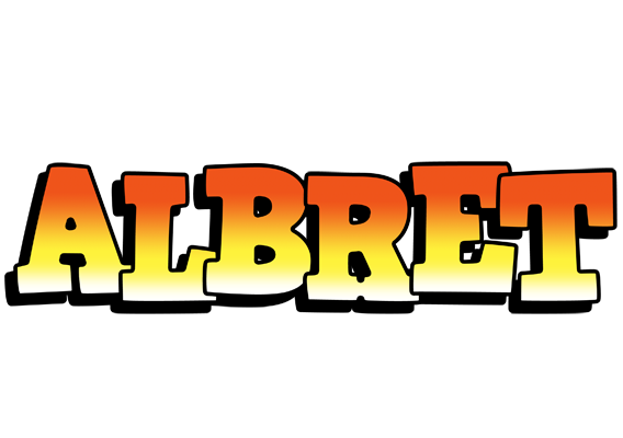 Albret sunset logo