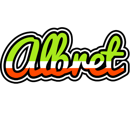 Albret superfun logo