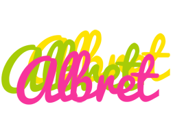 Albret sweets logo