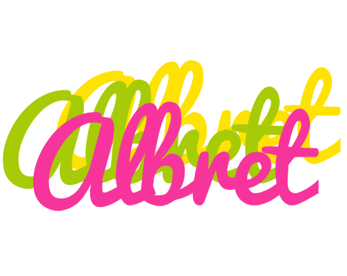 Albret sweets logo
