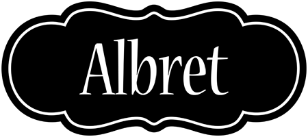 Albret welcome logo