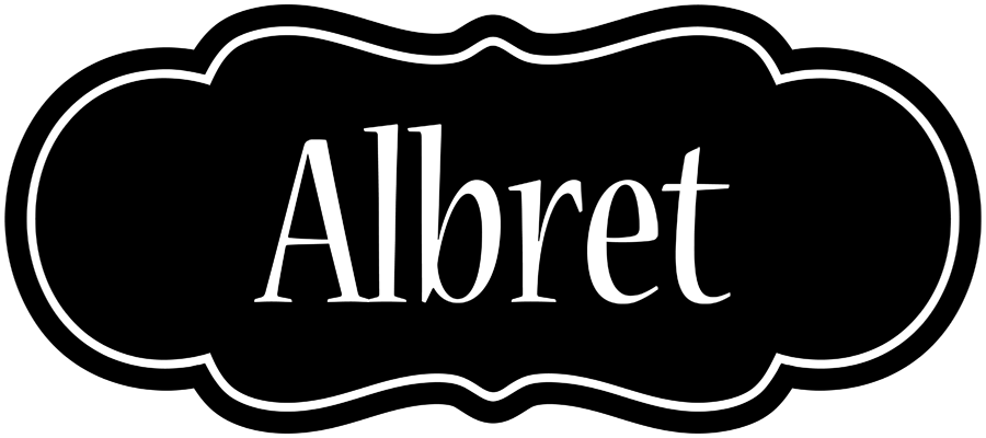 Albret welcome logo