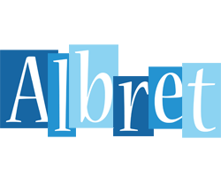 Albret winter logo