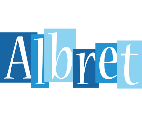 Albret winter logo