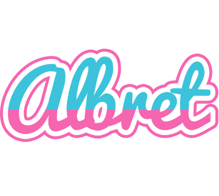 Albret woman logo