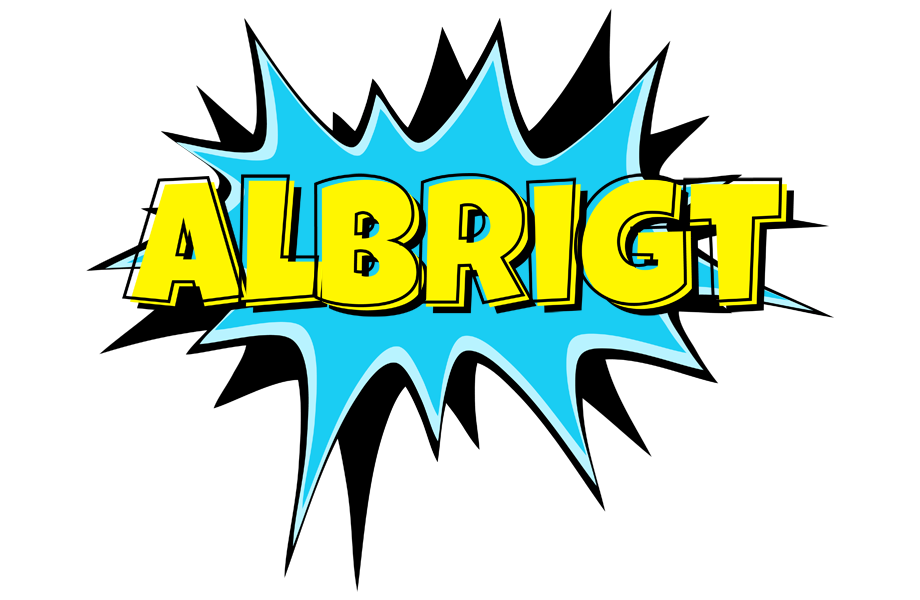 Albrigt amazing logo