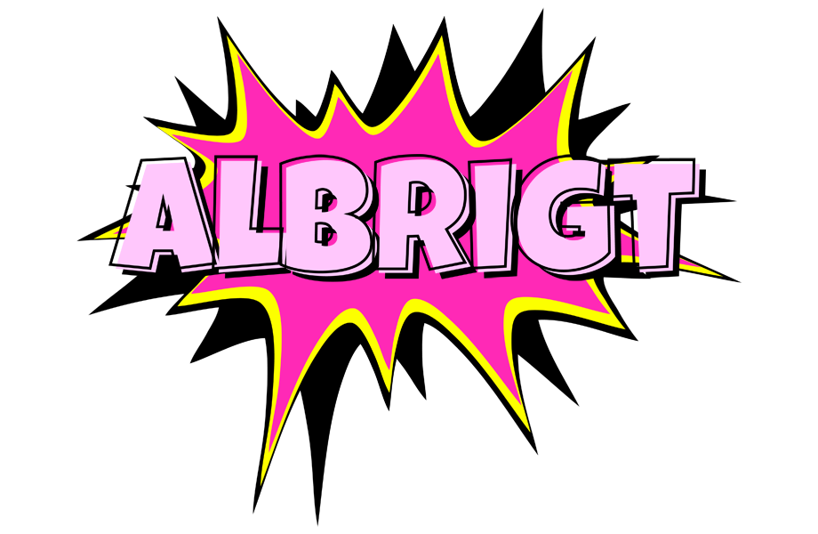 Albrigt badabing logo