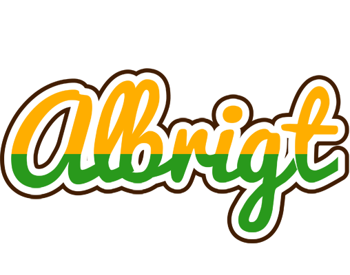 Albrigt banana logo