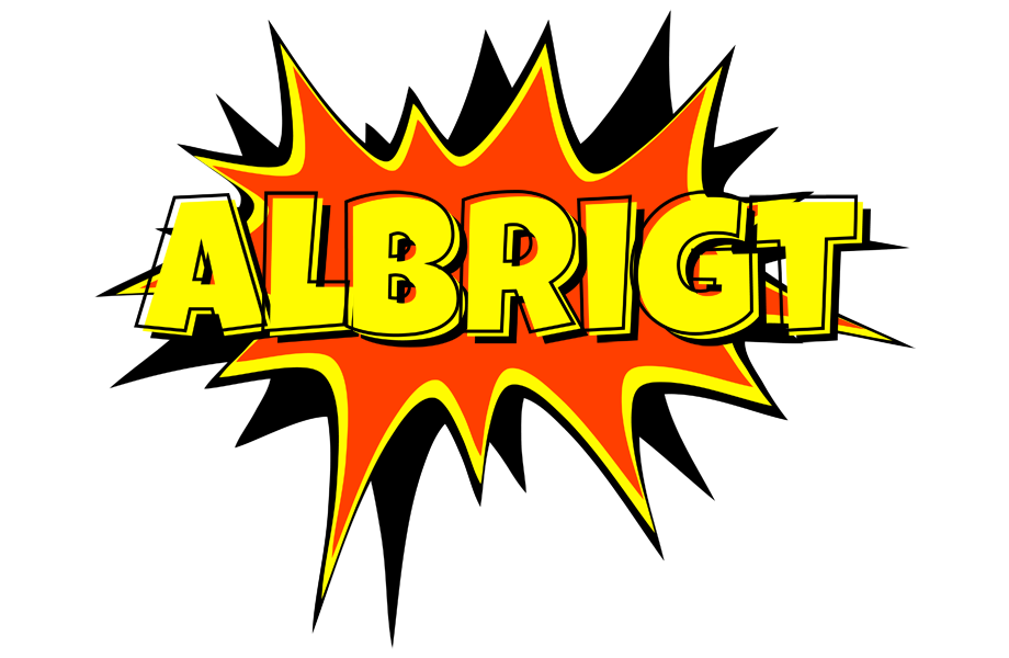 Albrigt bazinga logo