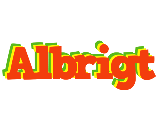 Albrigt bbq logo
