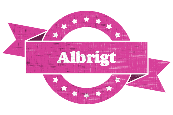 Albrigt beauty logo