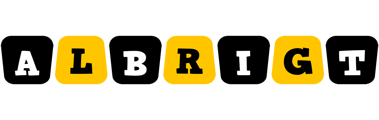 Albrigt boots logo